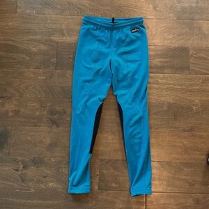 New Kerrits Knee Patch Tights, Size L.